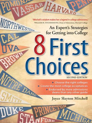 cover image of 8 First Choices